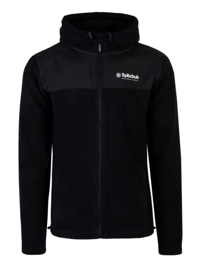 Outdoorfleecejacke mit Kapuze "Mirko"