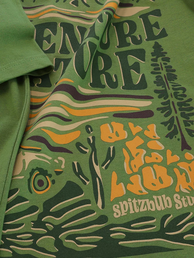 SHIRT GREEN ROADTRIP