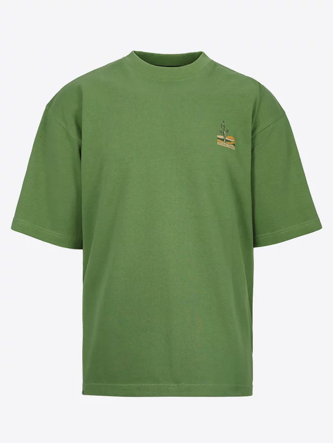 SHIRT GREEN DESERT