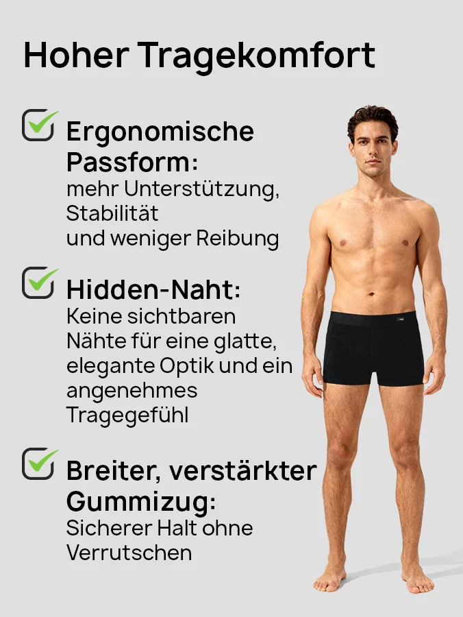 TRUNKS ESSENTIAL BLACK