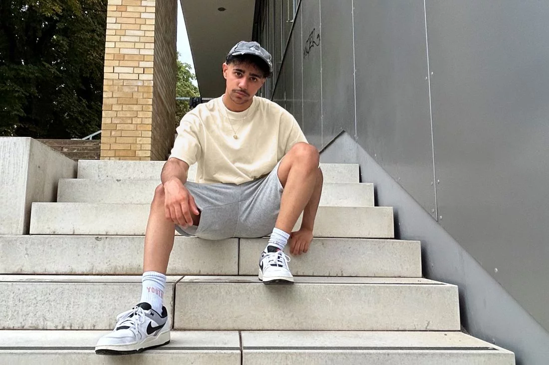 Oversize T-Shirt aus Baumwolle "Jack"