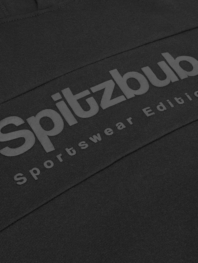 HOODIE LUDIS ALL BLACK