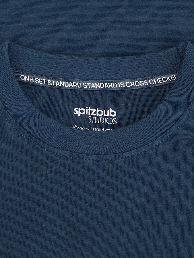 BLUE T-SHIRT BLUEPRINT