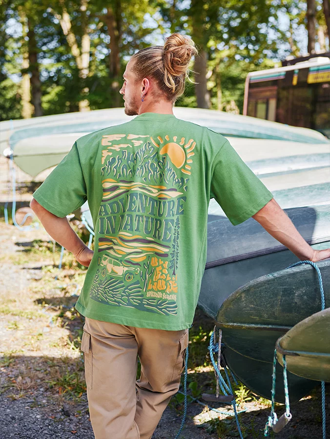 SHIRT GREEN ROADTRIP