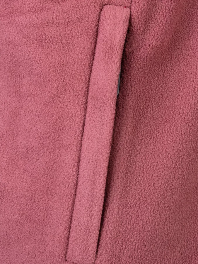 Outdoorfleecejacke mit Kapuze "Wolf"