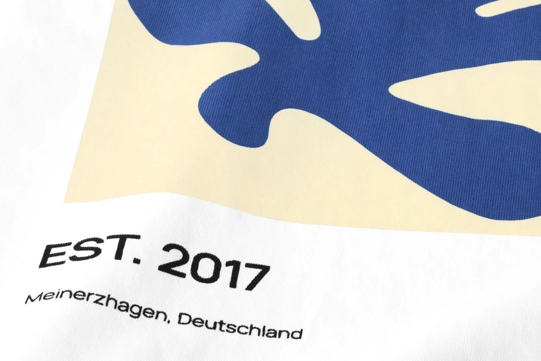 Oversize T-Shirt aus Baumwolle "Thore"