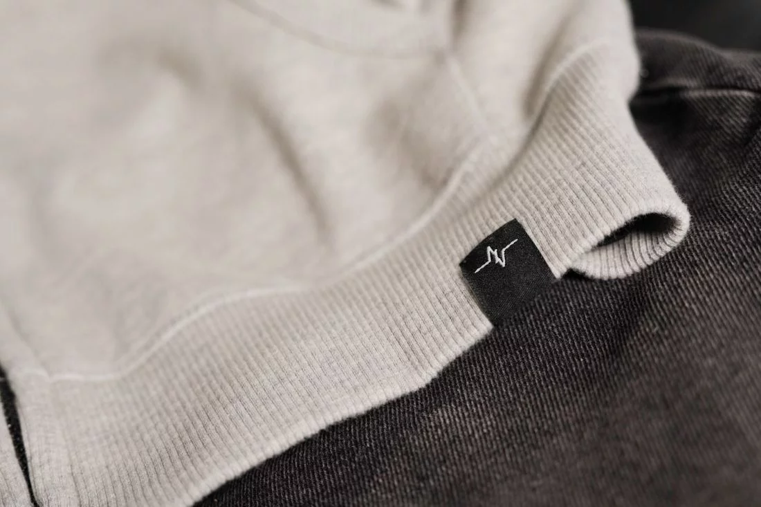 Heavyweight Fabric Sweatjacke "Valentin"