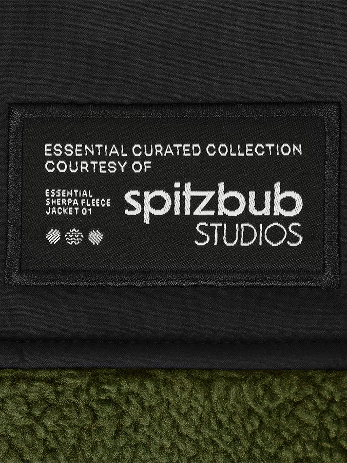 SHERPAJACKE HALFZIP GRÜN