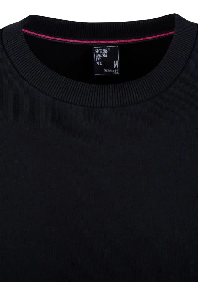 Pullover mit Dezentem Logostick "Theo"