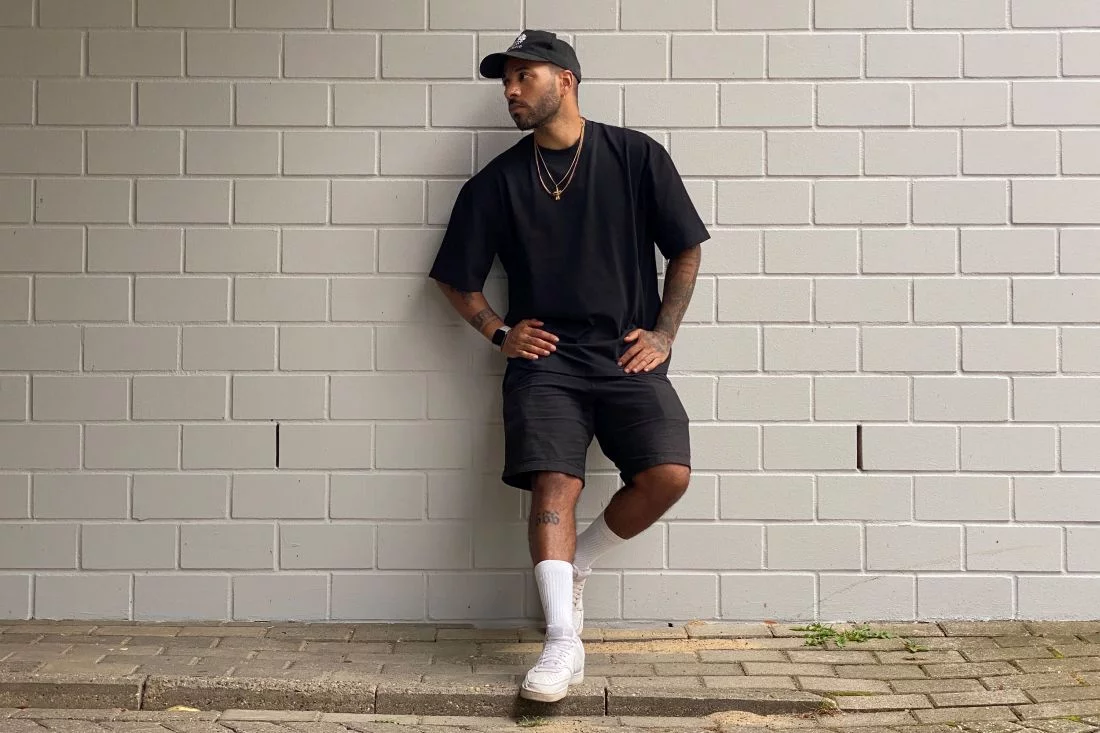 Oversize T-Shirt aus Baumwolle "Pedro"