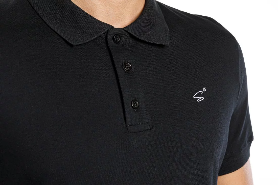 Pique Polo-Shirt aus Baumwolle "Arnold"