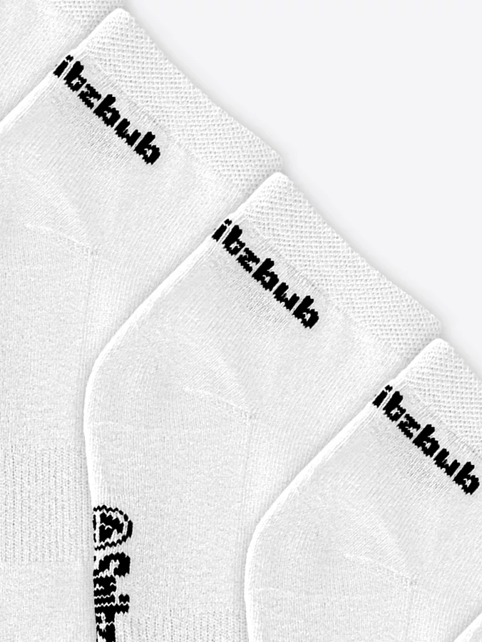 6er SET QUARTER SOCKEN