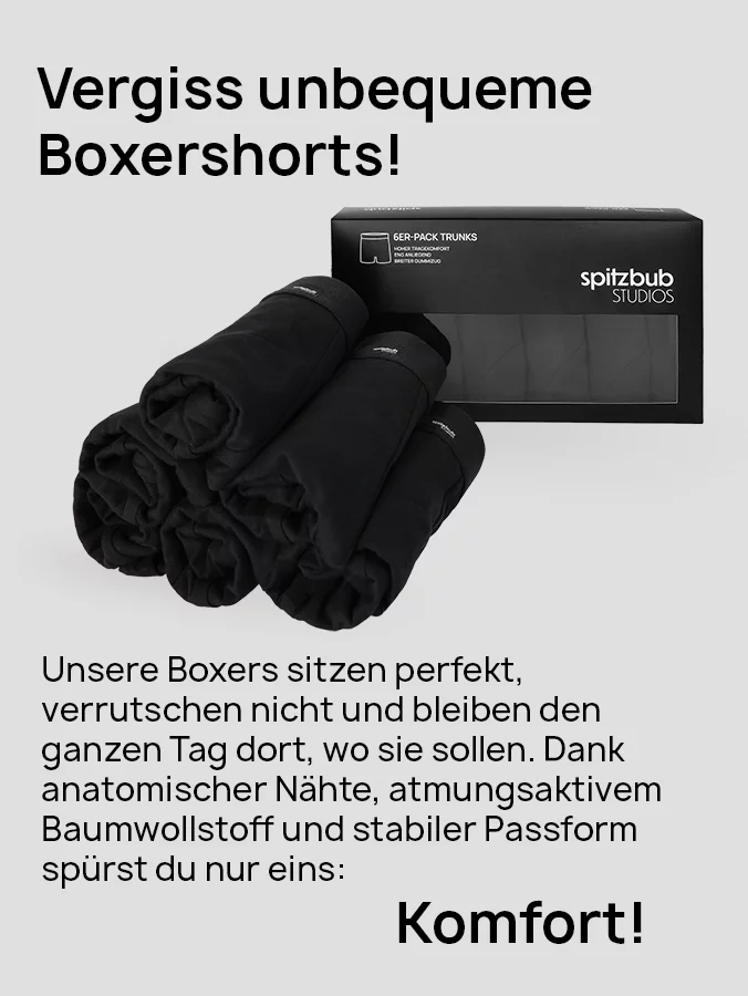 TRUNKS ESSENTIAL BLACK