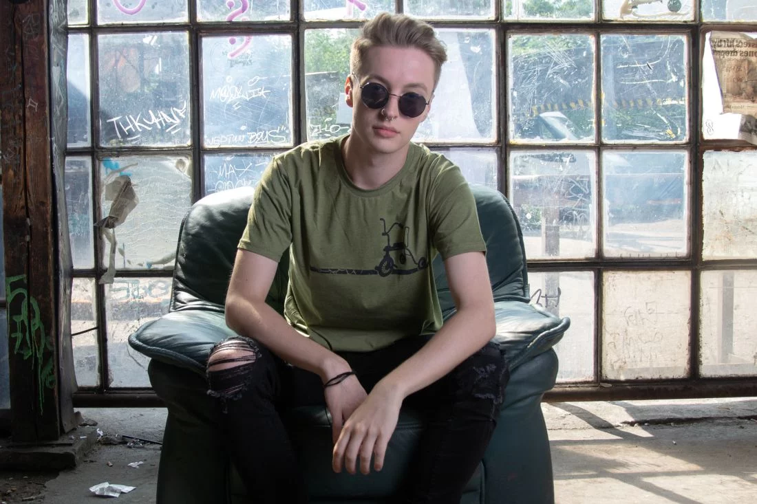 Regular Fit Shirt aus Baumwolle "Erich"