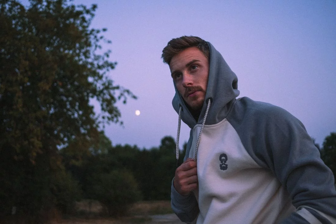 Heavyweight Fabric Hoodie "Kunibert-Otto"