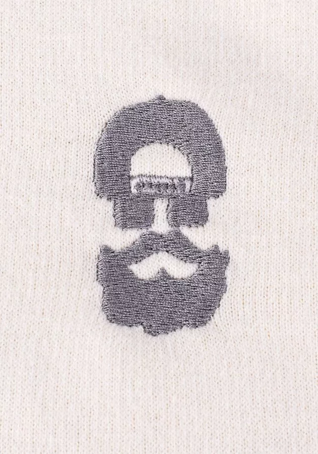 Heavyweight Fabric Hoodie "Kunibert-Otto"