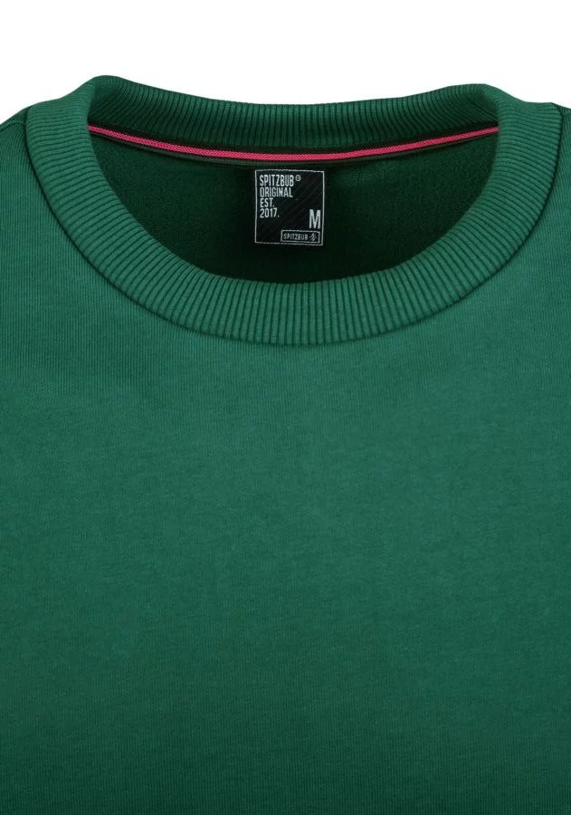 Pullover mit Dezentem Logostick "Florentin"