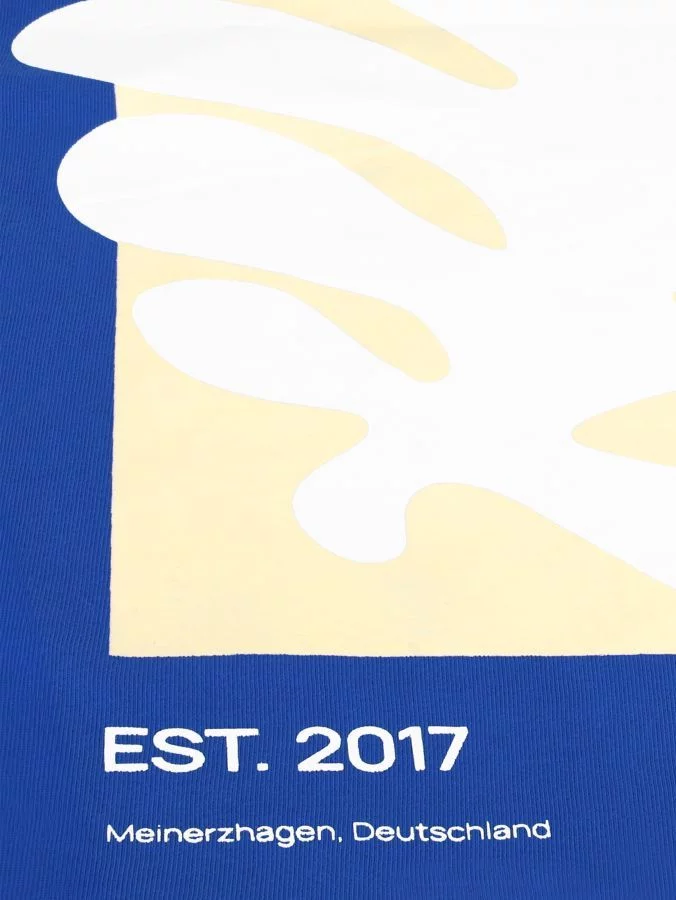 Oversize T-Shirt aus Baumwolle "Björn"