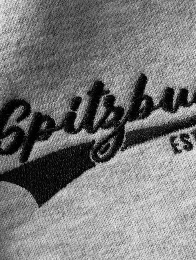 Heavyweight Fabric Sweatjacke "Lucas"