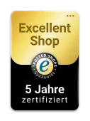 Excellent Shop by Trusted Shops