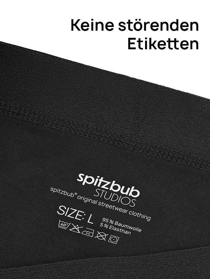 TRUNKS ESSENTIAL BLACK