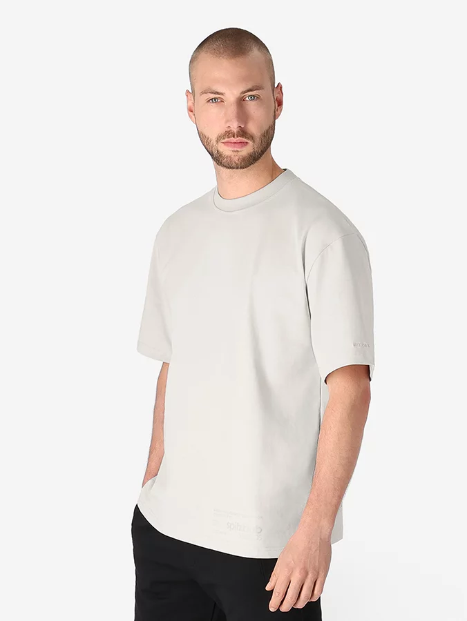Oversize T-Shirt aus Baumwolle "Milan"