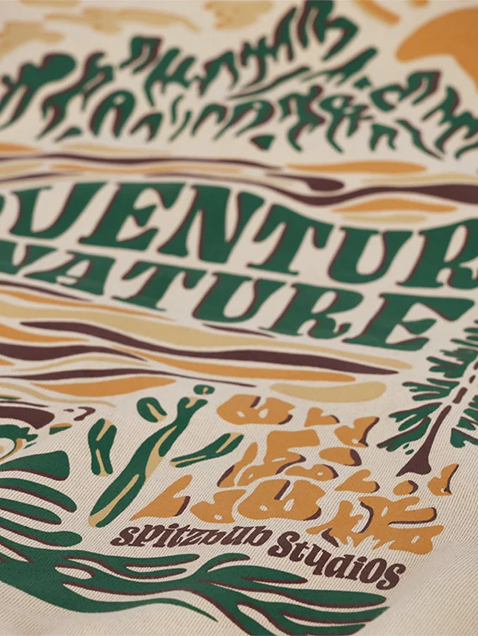 HOODIE BEIGE ROADTRIP