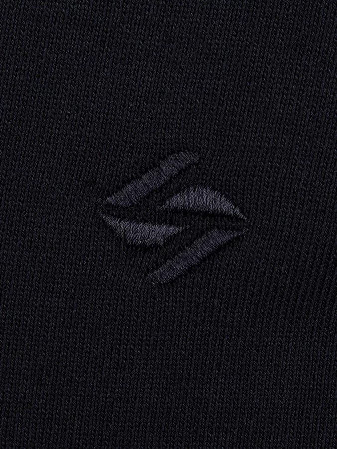 Pullover mit Dezentem Logostick "Theo"