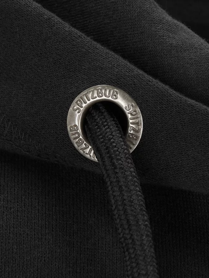 HOODIE LUDIS ALL BLACK