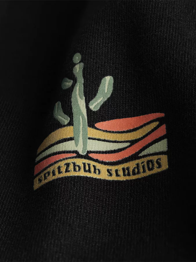 HOODIE BLACK ROADTRIP