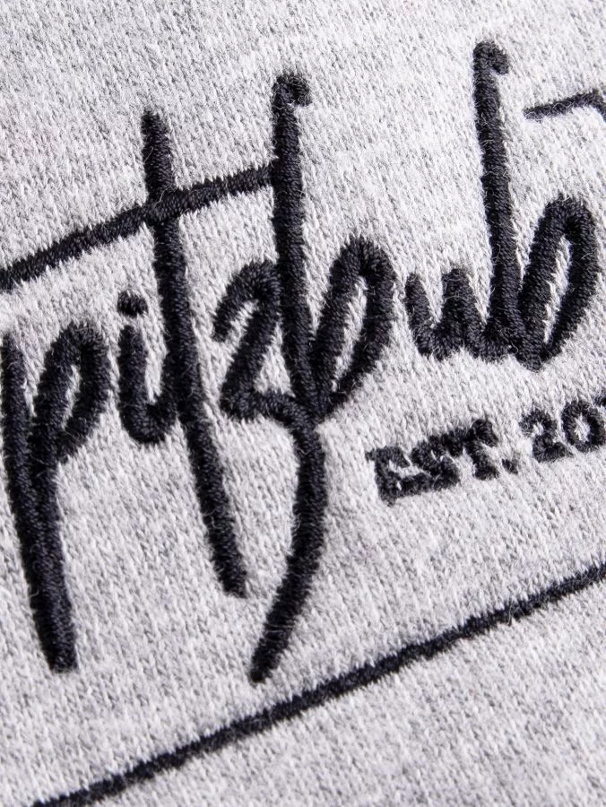 Heavyweight Fabric Sweatjacke "Valentin"