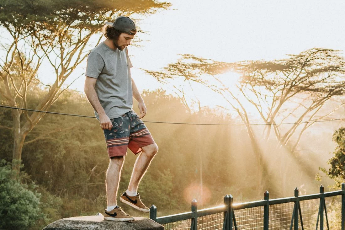 Regular Fit Shirt aus Baumwolle "Hubert"