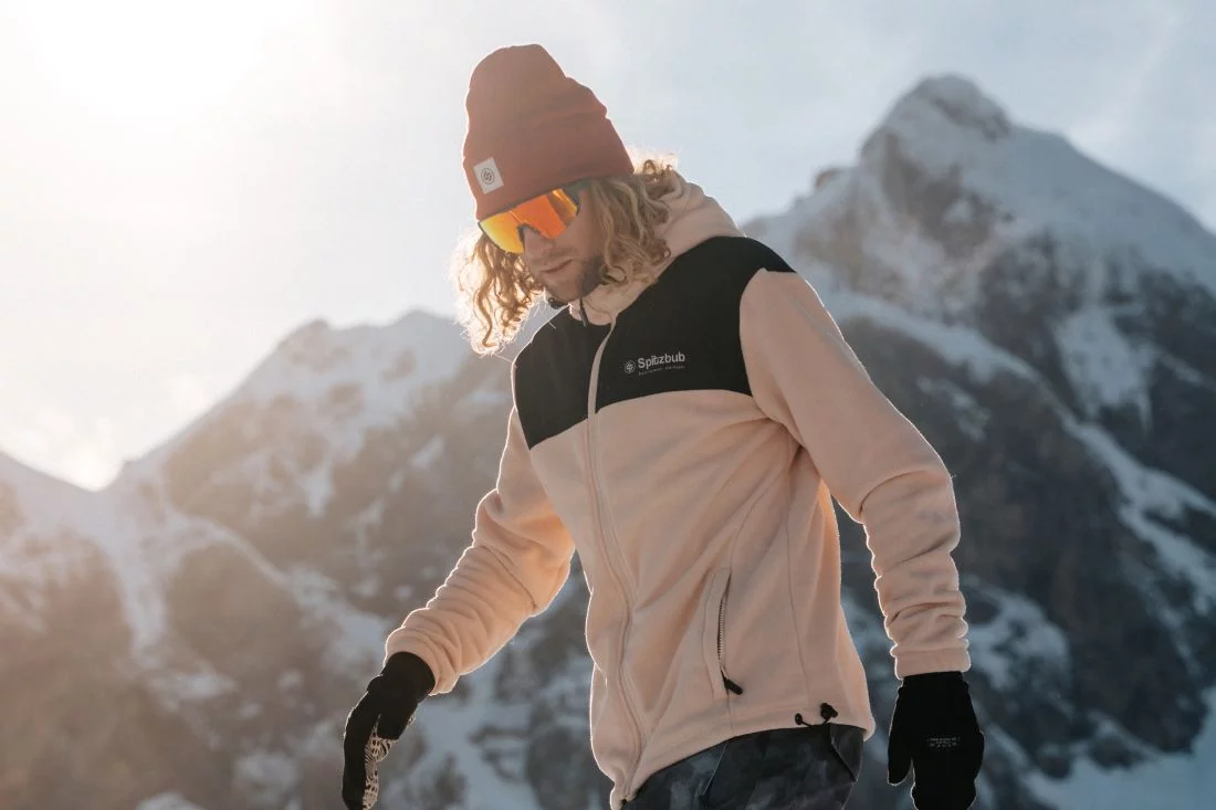 Beaniemütze aus Merinowolle "David"