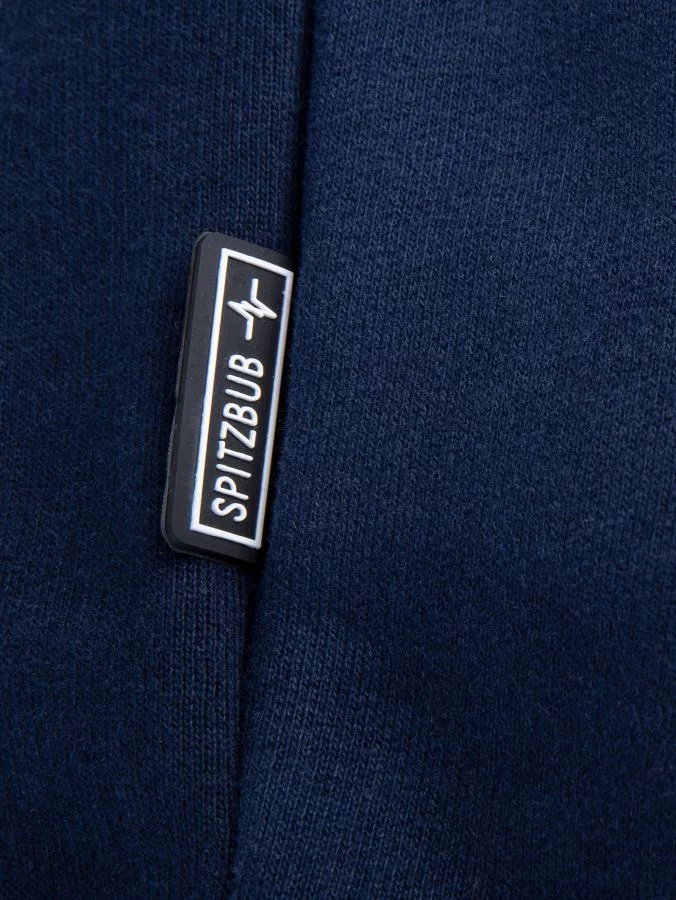 Heavyweight Fabric Sweatjacke "Lenny"