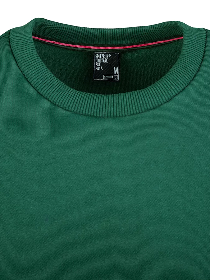 Pullover mit Dezentem Logostick "Florentin"