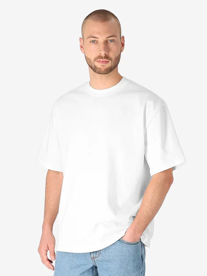 Oversize T-Shirt aus Baumwolle "Silvio"