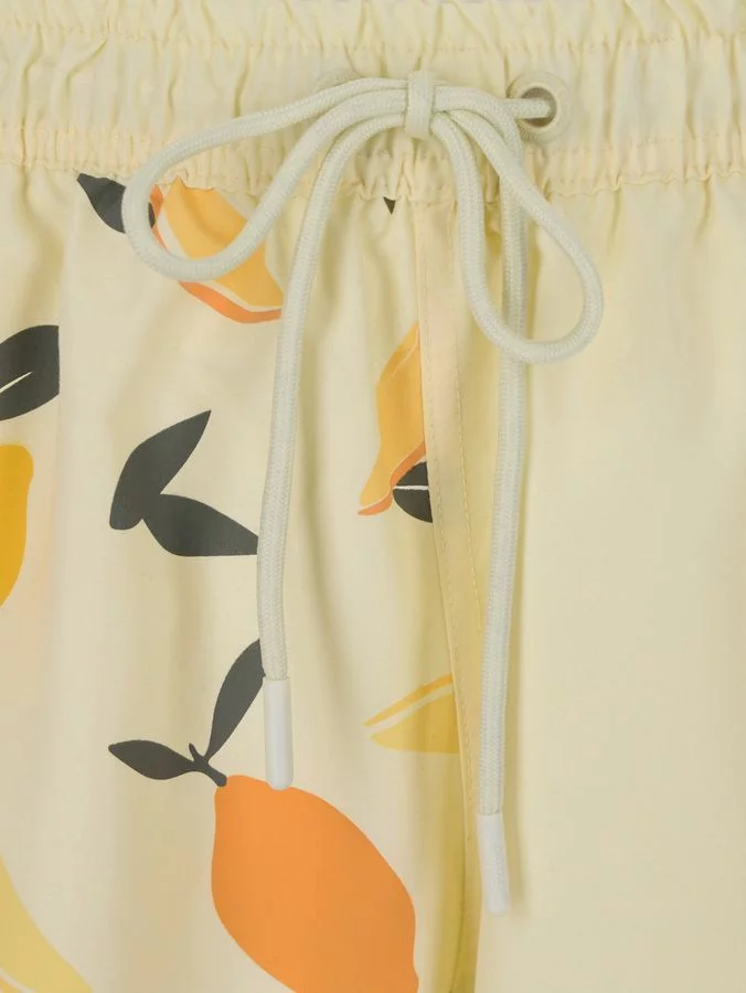 Summer Breeze Badeshorts "Stefan" mit Lotuseffekt in Beige