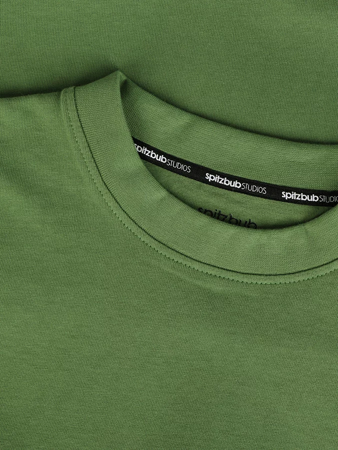 SHIRT GREEN ROADTRIP