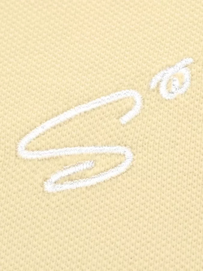 Pique Polo-Shirt aus Baumwolle "Ferdi"