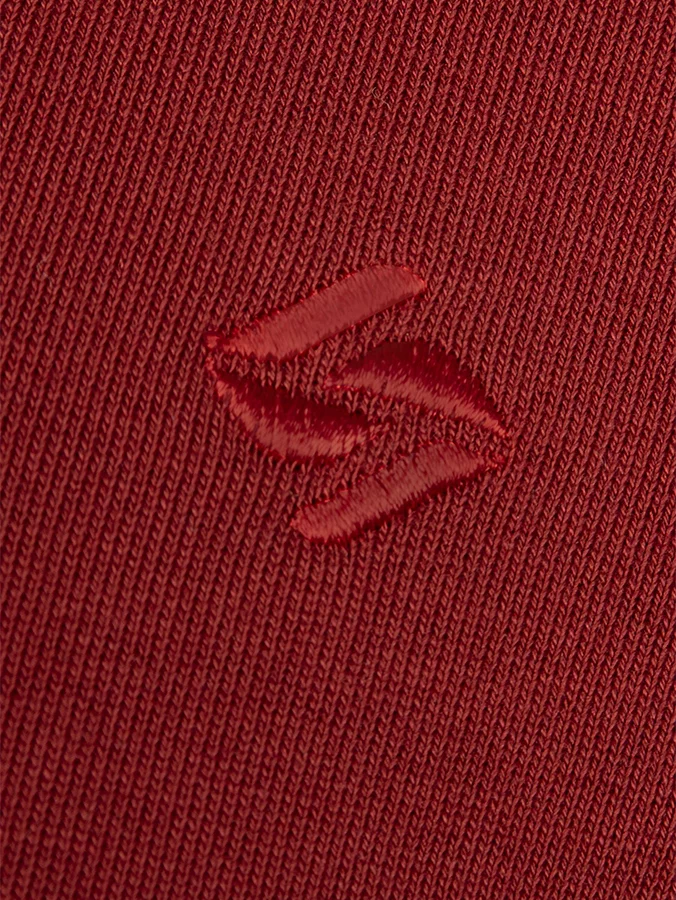 Pullover mit Dezentem Logostick "Clemens"