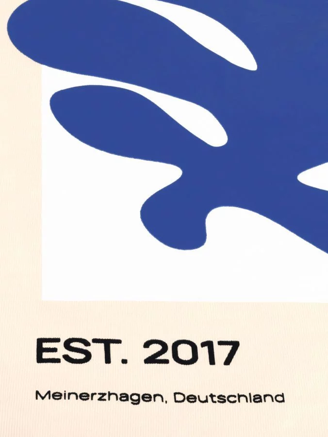 Oversize T-Shirt aus Baumwolle "Dario"