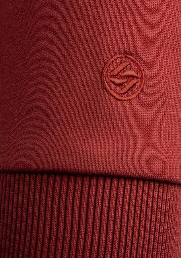 Pullover mit Dezentem Logostick "Clemens"