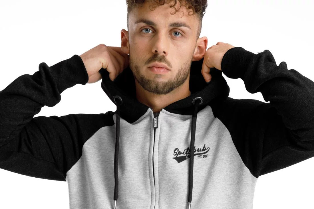 Heavyweight Fabric Sweatjacke "Lucas"