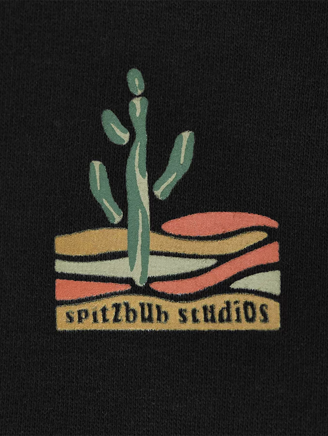 HOODIE BLACK ROADTRIP