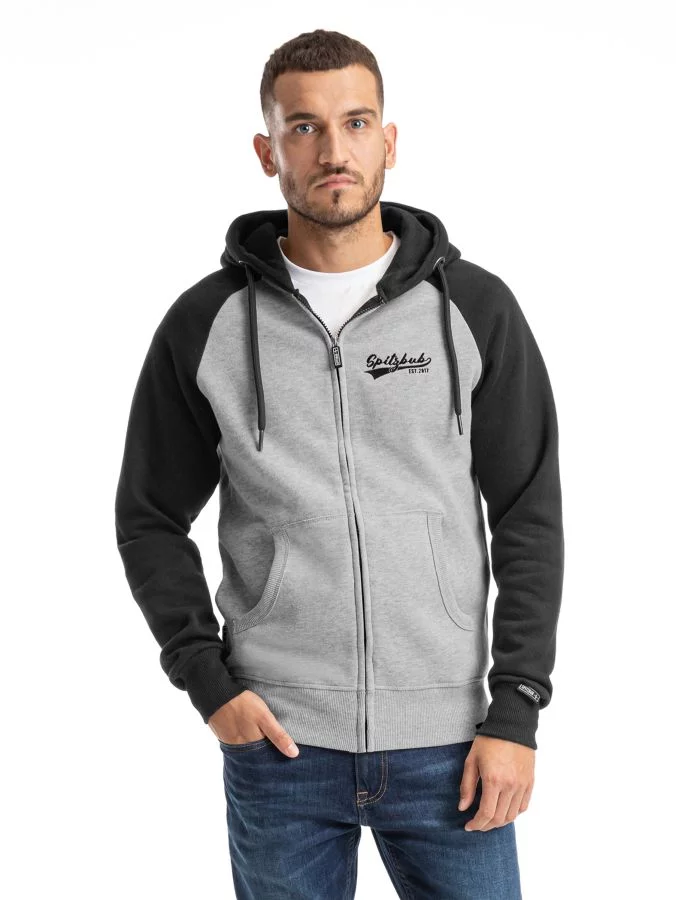 Heavyweight Fabric Sweatjacke "Peter"