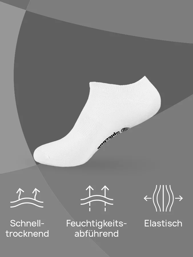 10er SET SNEAKER SOCKEN