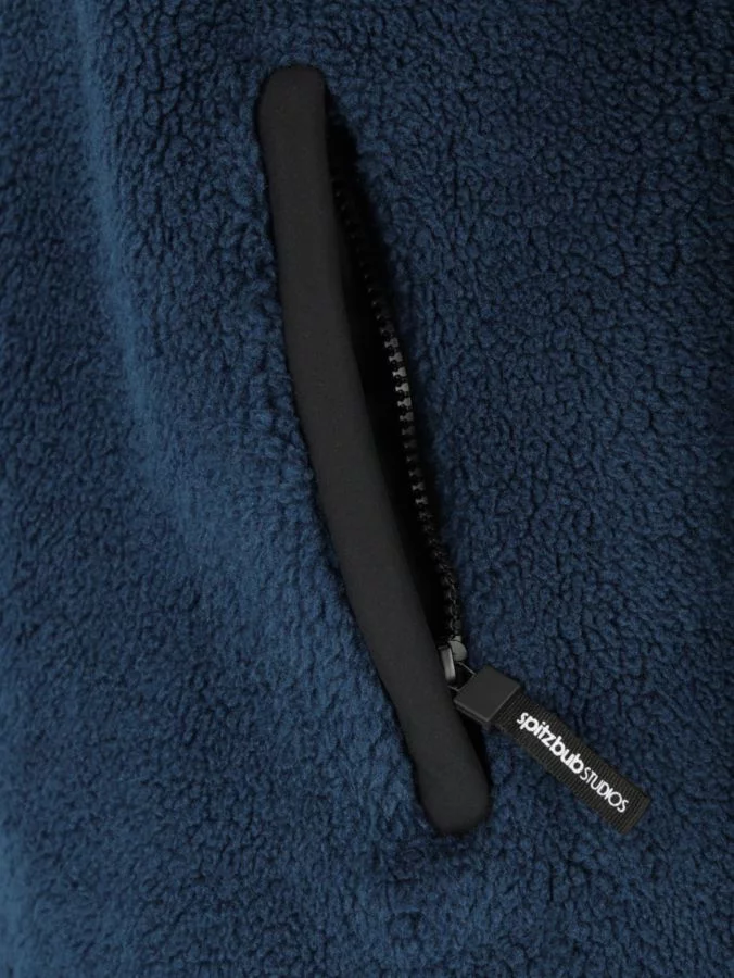 SHERPAJACKE BLAU