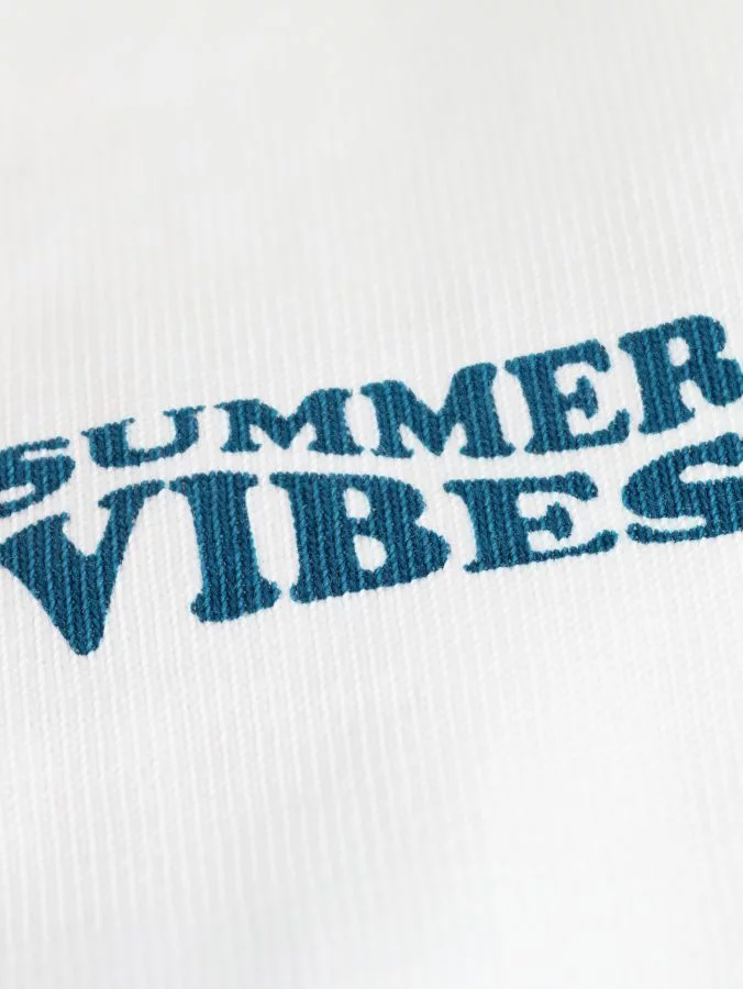 Oversize T-Shirt aus Baumwolle "Janosch"