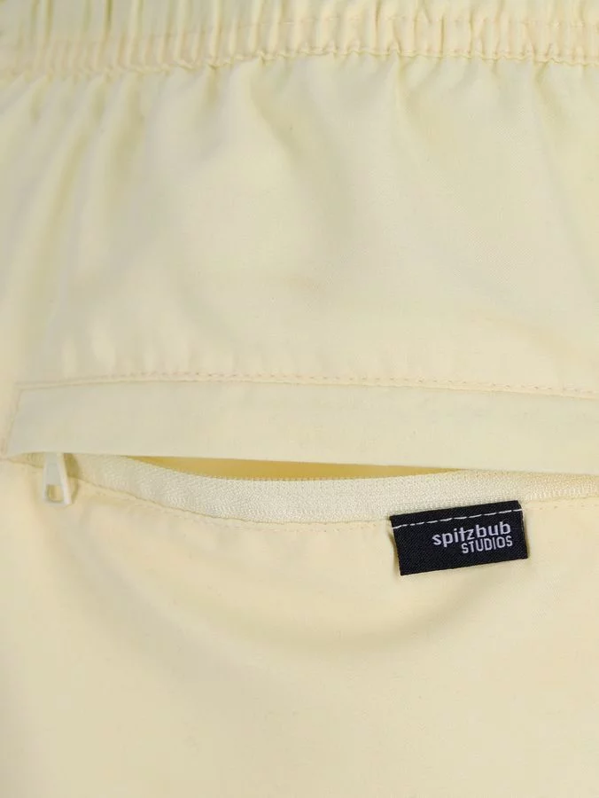 Summer Breeze Badeshorts "Stefan" mit Lotuseffekt in Beige