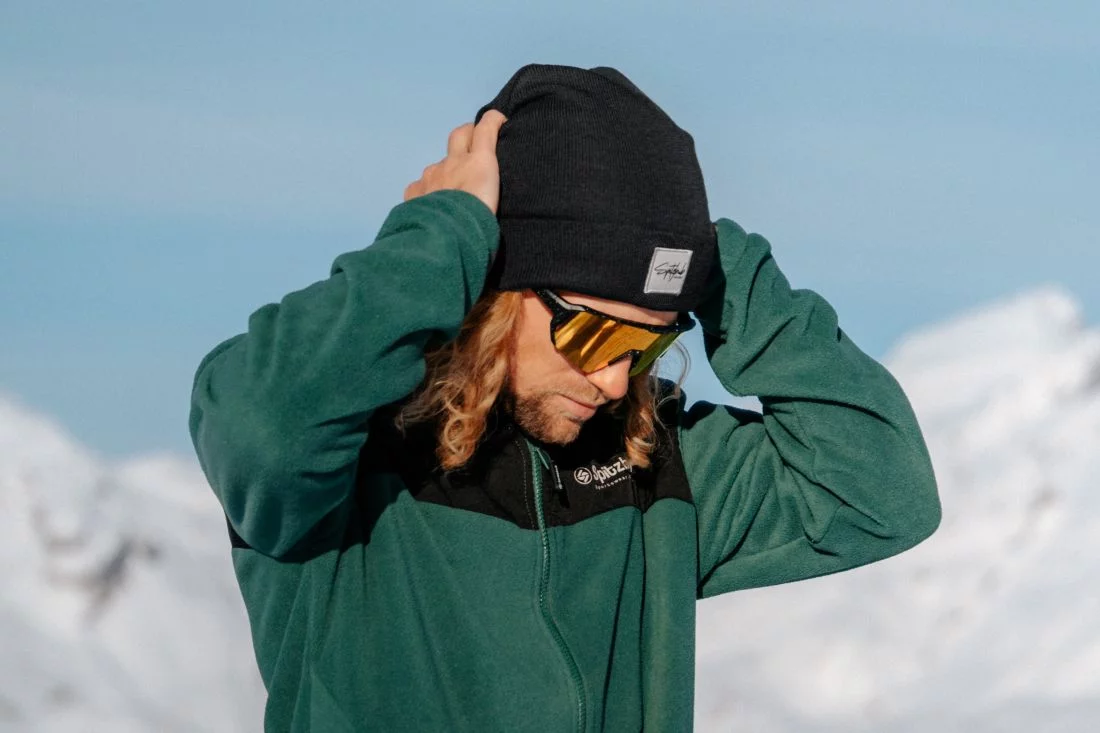 Beaniemütze aus Merinowolle "Theobald"